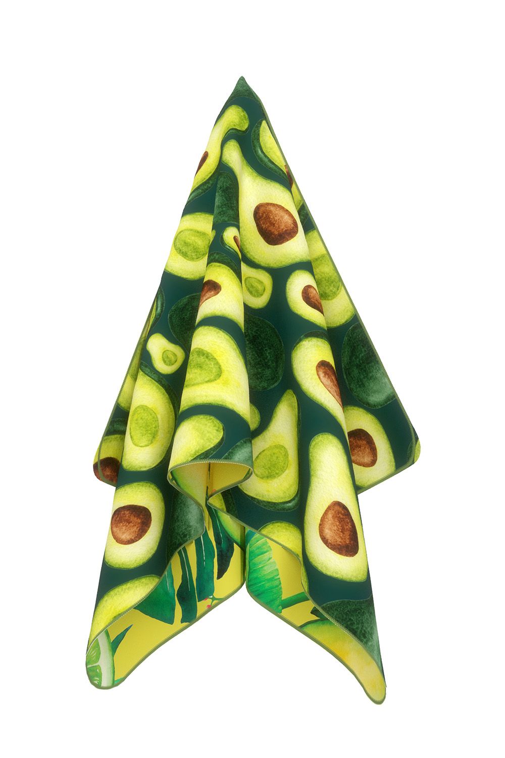 

Полотенце из микрофибры для спорта и туризма 70х140 см EMMER Avocado, M
