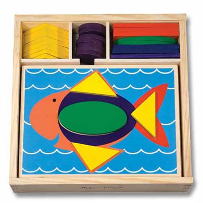 

Развивающая игрушка Melissa&Doug Мозаика для начинающих (MD528)