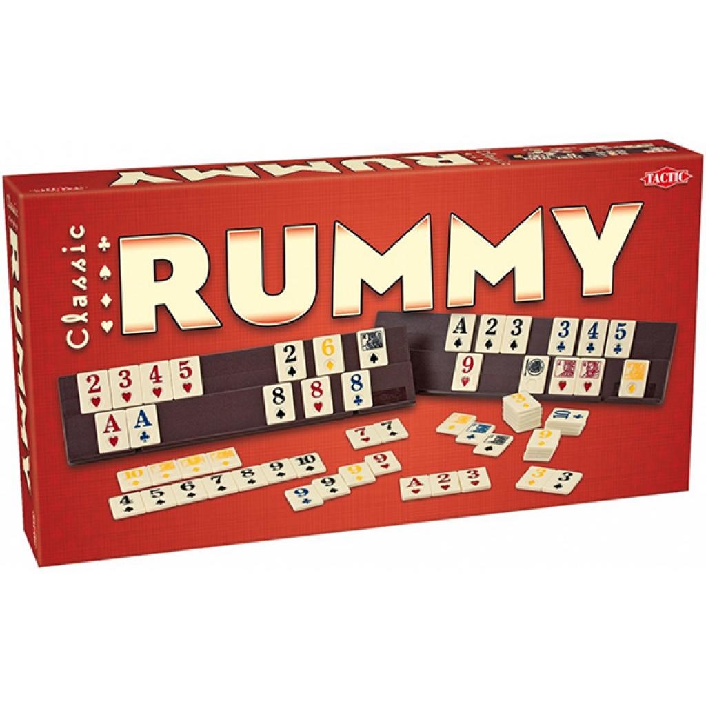 

Настольная игра Tactic Румми Классик (2324)