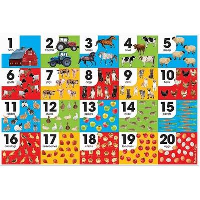 

Пазл Melissa&Doug Мега "Числа - Ферма", 24 элемента (MD31002)