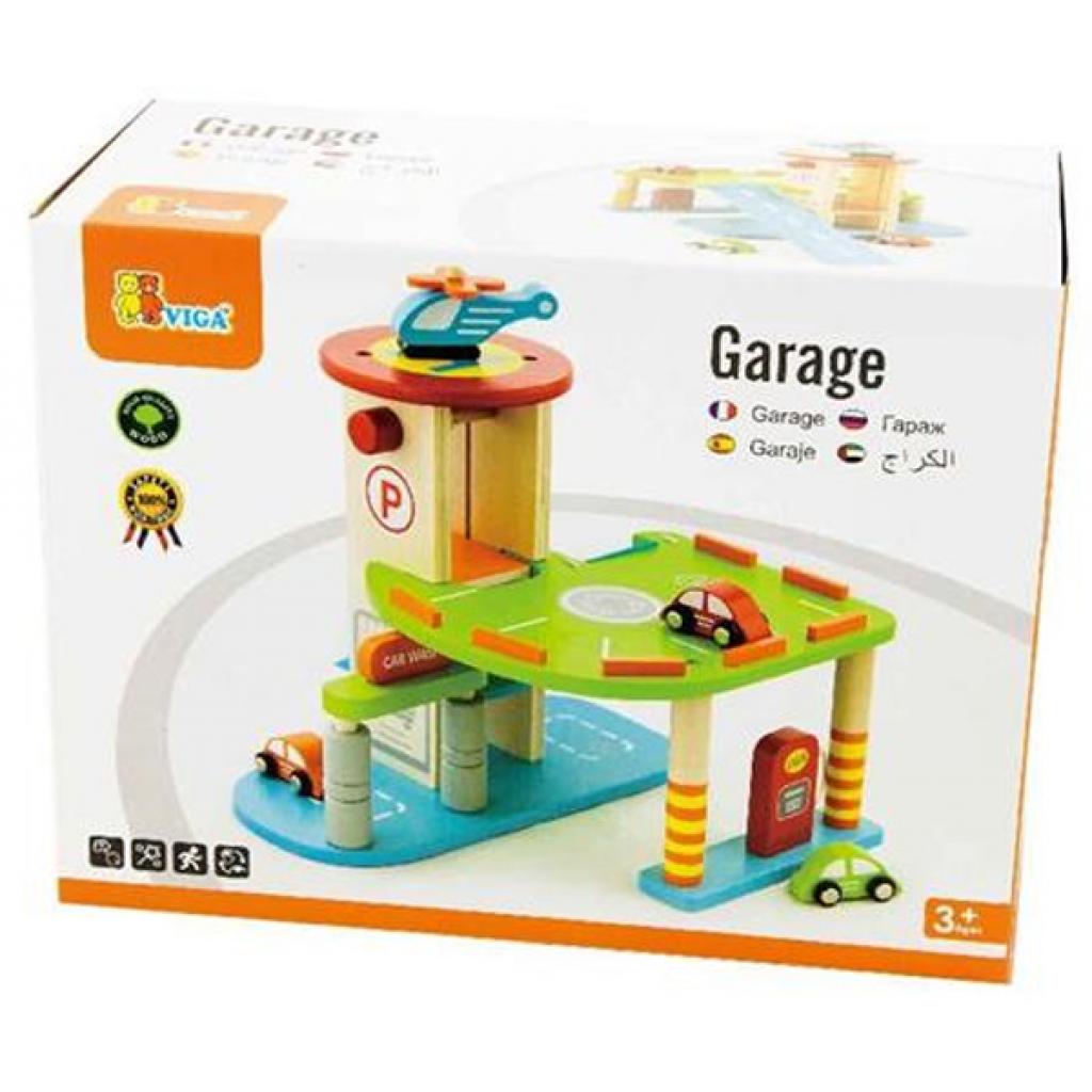 

Игровой набор Viga Toys Гараж (59963VG)