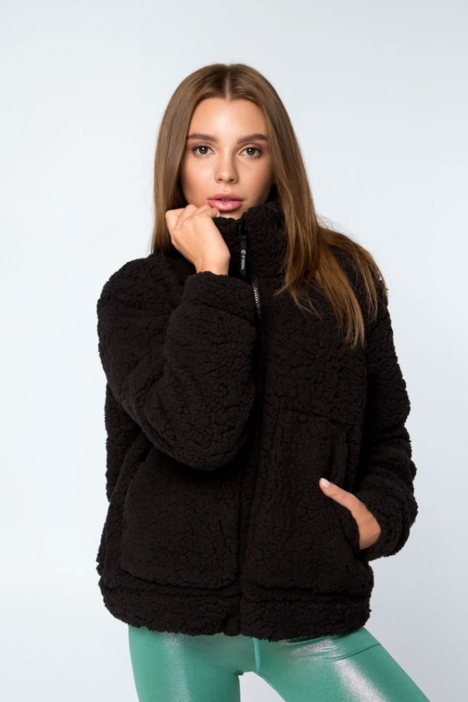

Куртка Designed for Fitness Teddy Black XS/S черная