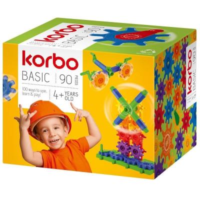 

Конструктор Korbo Basic 90 деталей (65908)