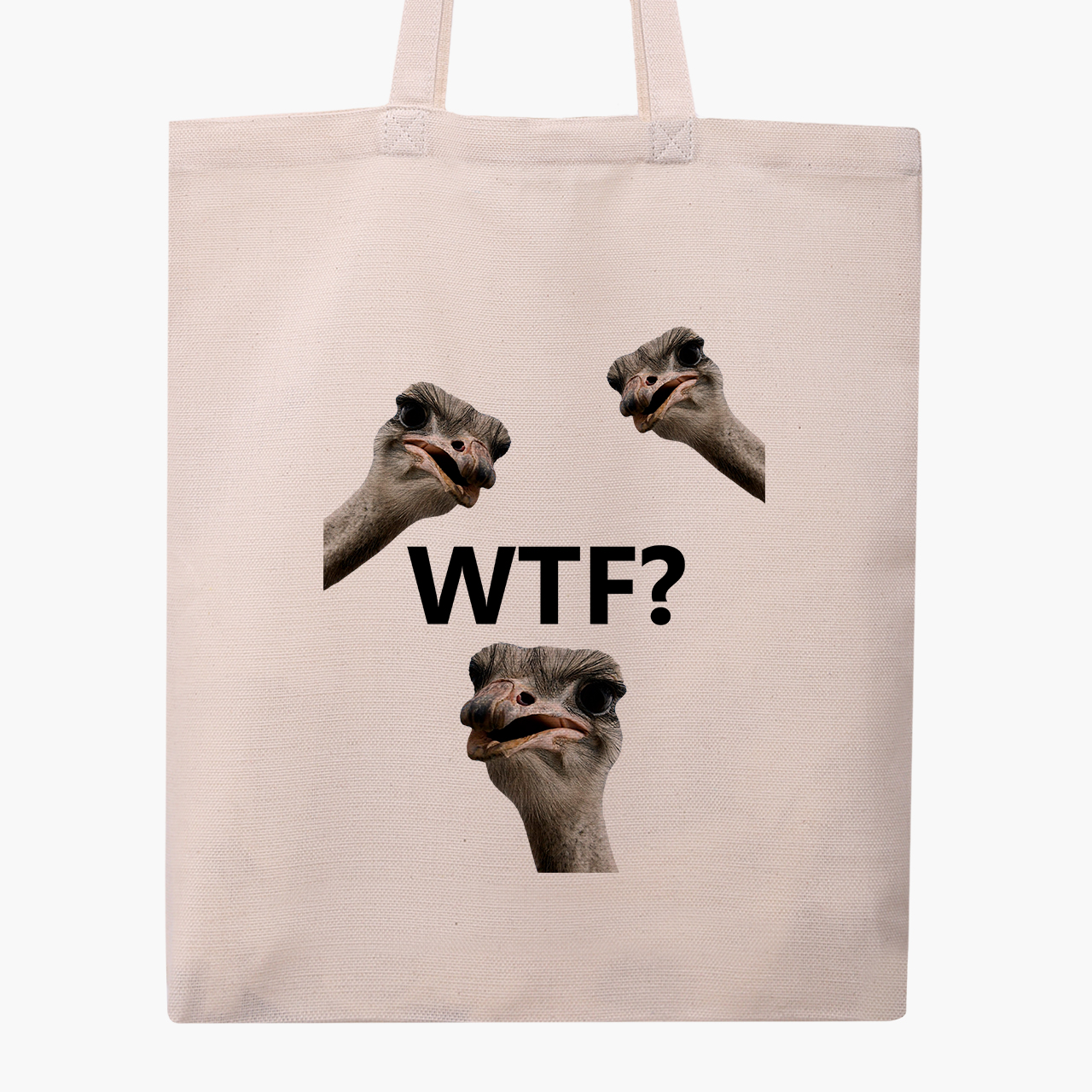

Эко сумка шоппер Птицы СВЭГ (Birds SWAG) (9227-1540) 41x35 см Бежевый