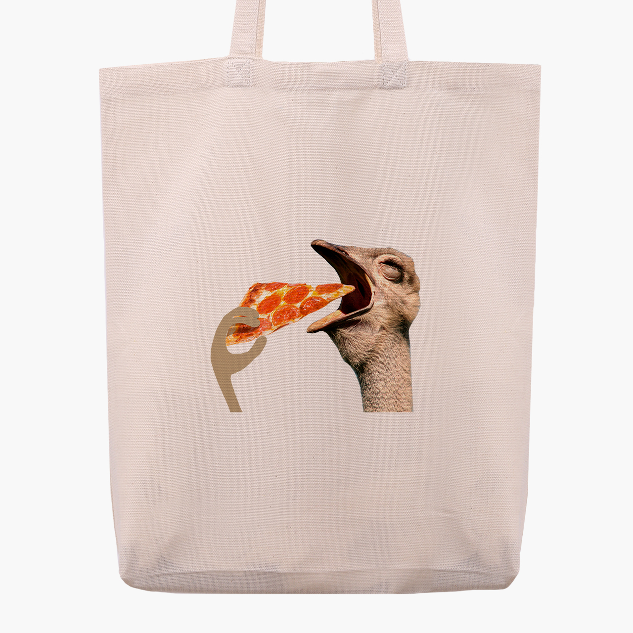 

Эко сумка шоппер Птицы СВЭГ (Birds SWAG) (9227-1541) 41x35x8.5 см Бежевый