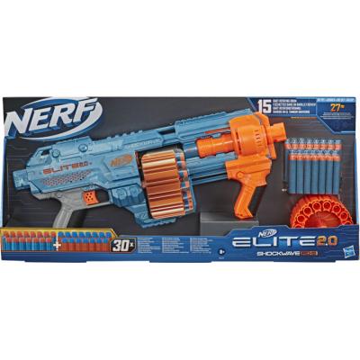

Игрушечное оружие Hasbro Nerf Elite 2.0 Шоквейв (E9527)