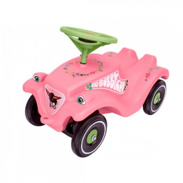 

Машинка Kаталка для малыша Big Bobby Car Original Цветок (56110)