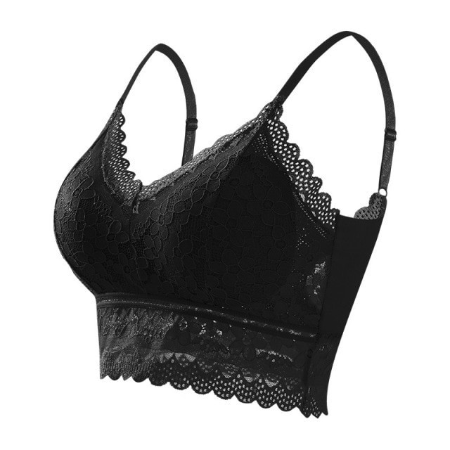 

Женский топ кружевной черный  1265_14-88, Женский топ кружевной черный One Size 1265_14-88
