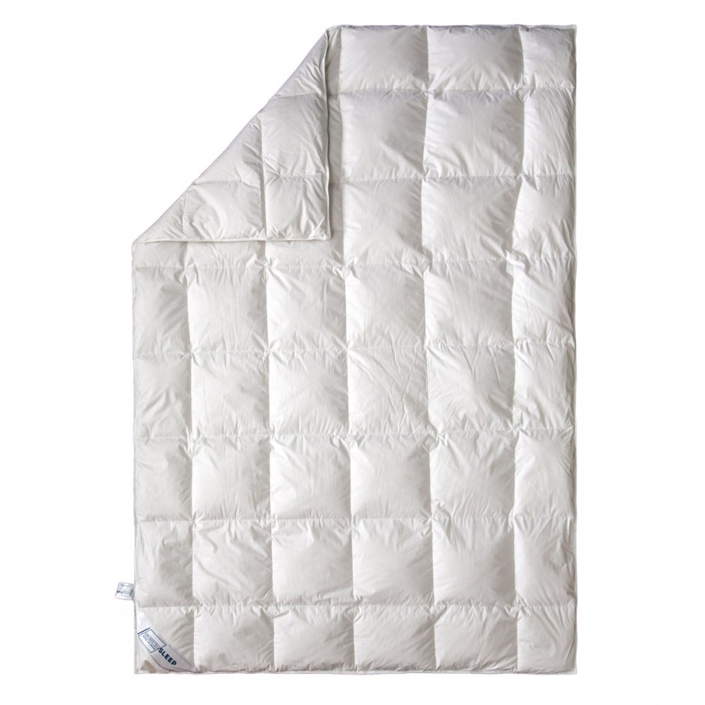 

Одеяло SoundSleep Air Soft пуховое кассетное 145х210 см 700 г