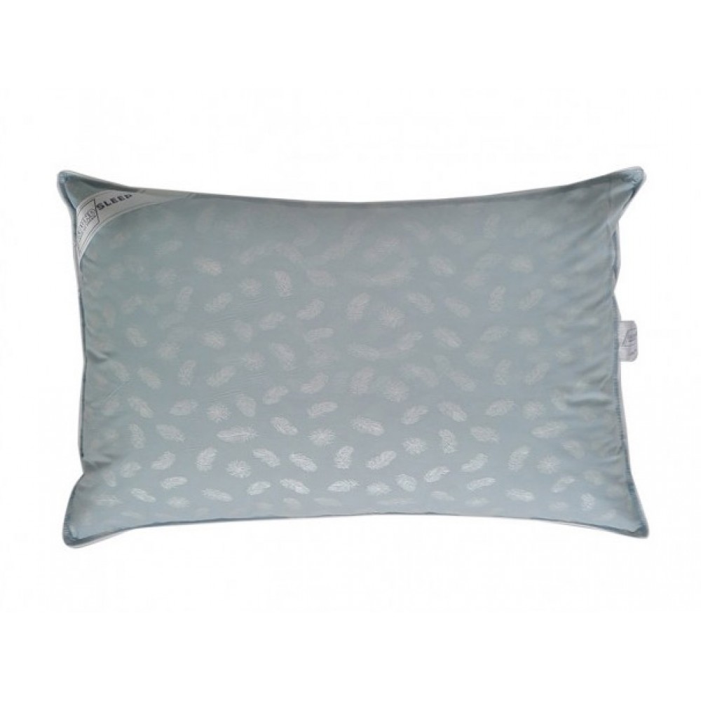 

Подушка SoundSleep Love 30% пуха 70х70 см голубая