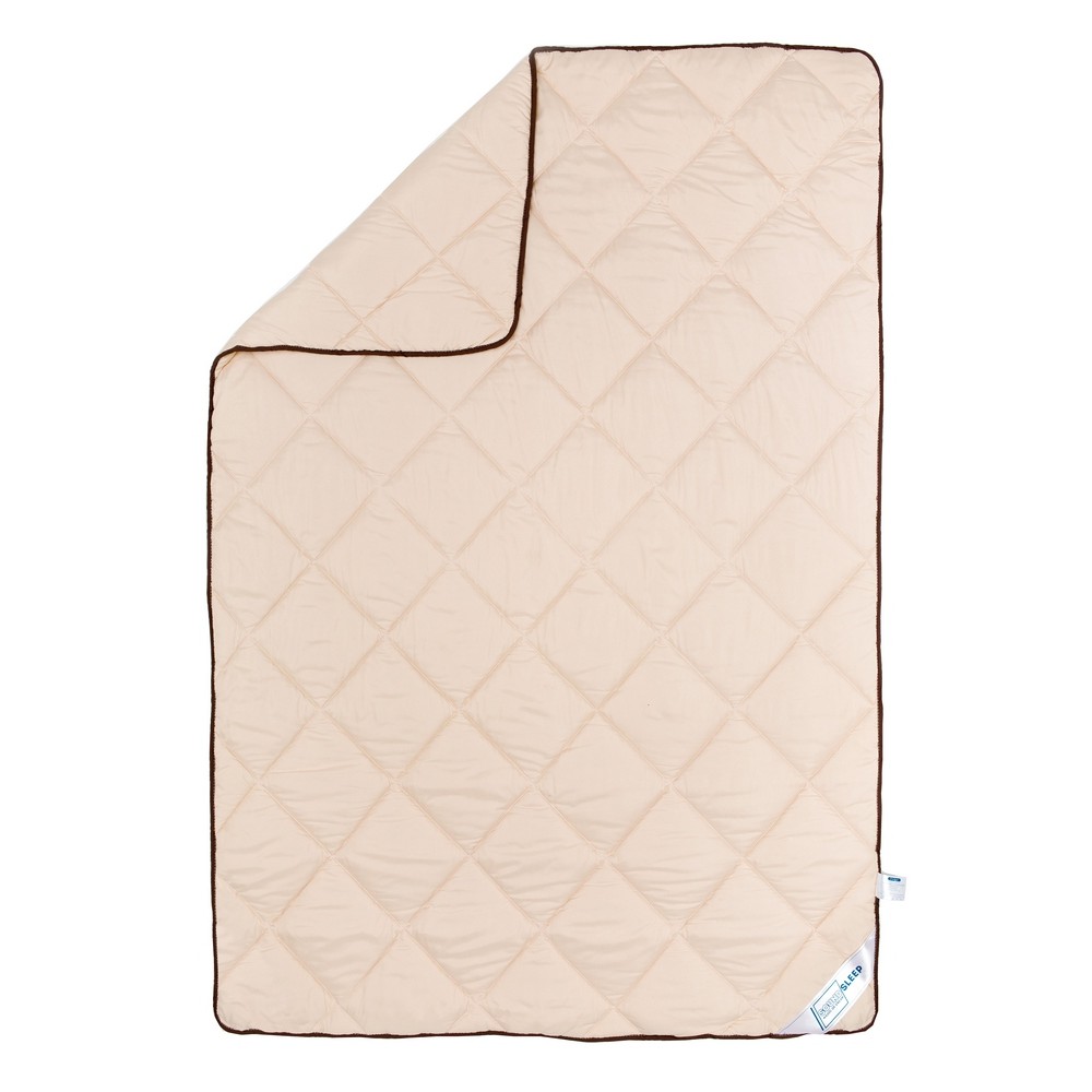 

Одеяло шерстяное демисезонное SoundSleep Soft Dreams кремовое 200х220 см