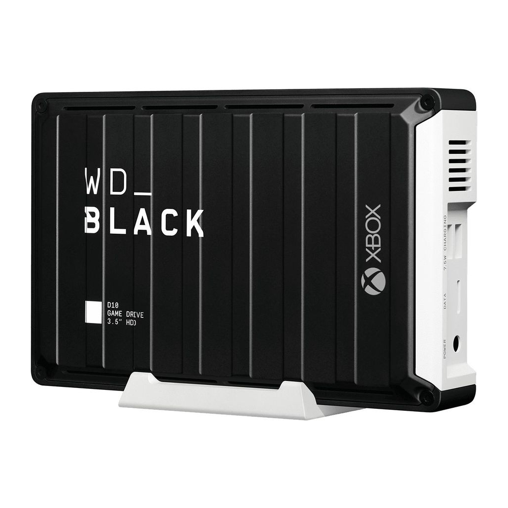 

Внешний жесткий диск 3.5" 12TB BLACK D10 Game Drive for Xbox WD (WDBA5E0120HBK-EESN)