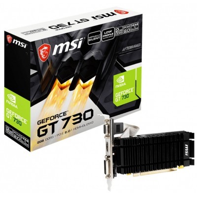 

Видеокарта MSI GeForce GT730 2048Mb (N730K-2GD3H/LPV1)