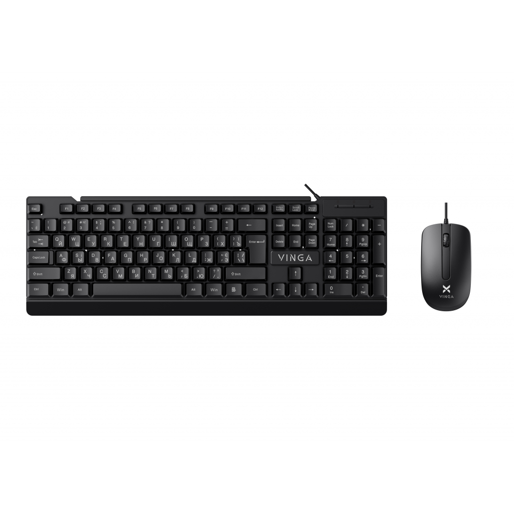 

Комплект Vinga KBS-270 Black