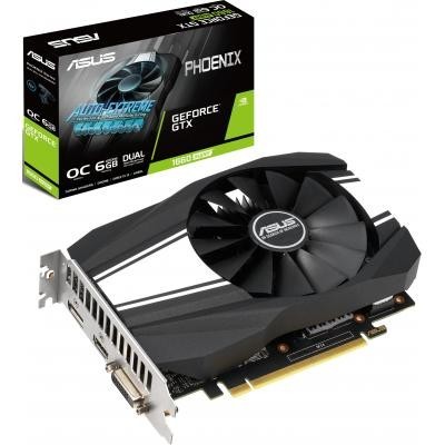 

Видеокарта ASUS GeForce GTX1660 SUPER 6144Mb PHOENIX OC (PH-GTX1660S-O6G)