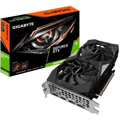

Видеокарта GIGABYTE GeForce GTX1660 SUPER 6144Mb OC (GV-N166SOC-6GD)