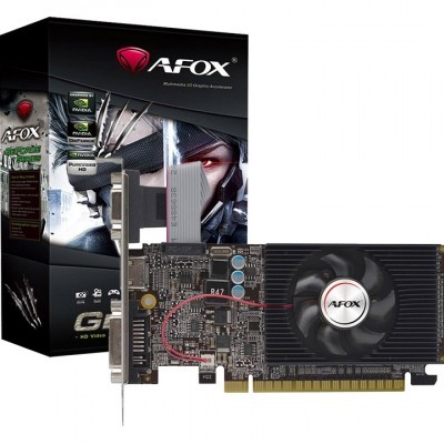 

Видеокарта Afox GeForce GT610 2048Mb (AF610-2048D3L7-V5)