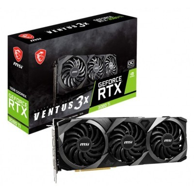 

Видеокарта MSI GeForce RTX3080Ti 12Gb VENTUS 3X OC (RTX 3080 Ti VENTUS 3X 12G OC)