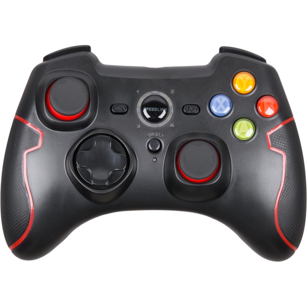 

Геймпад Speedlink TORID Gamepad - Wireless - for PC-PS3 (SL-6576-BK-02)