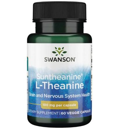 

Спец Витамин Swanson L-Theanine 100mg 60caps