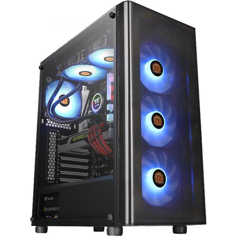 

Корпус THERMALTAKE V200 Tempered Glass RGB Edition (CA-1K8-00M1WN-01)
