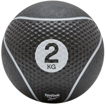 

Медбол Reebok 2 кг Черный (RSB-16052)