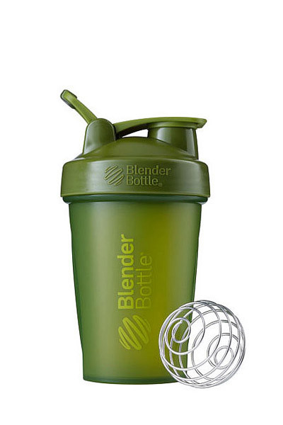 

Шейкер спортивный BlenderBottle Classic Loop 20oz/590ml Moss Green