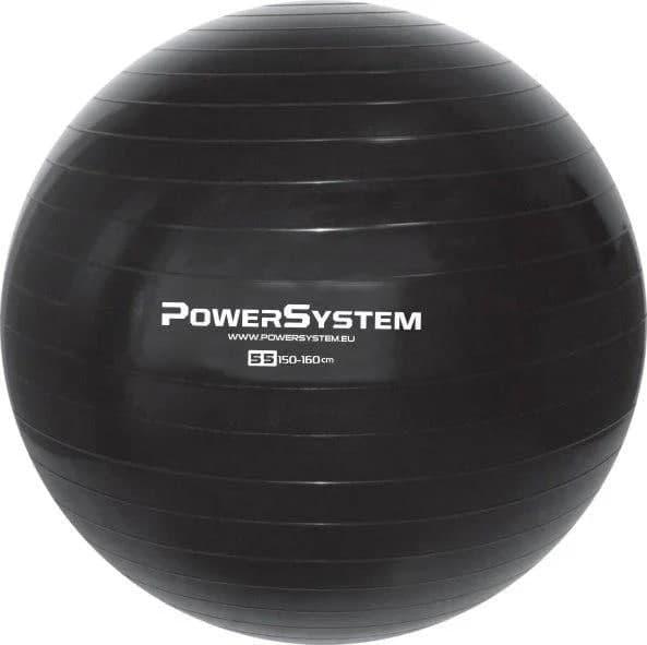 

Мяч для фитнеса и гимнастики Power System PS-4011 55cm Black