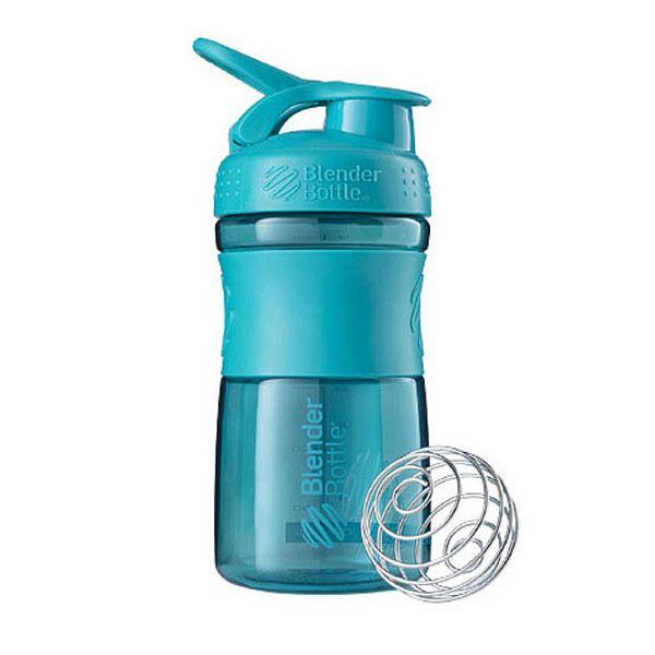 

Спортивная бутылка-шейкер BlenderBottle SportMixer 20oz/590ml Teal