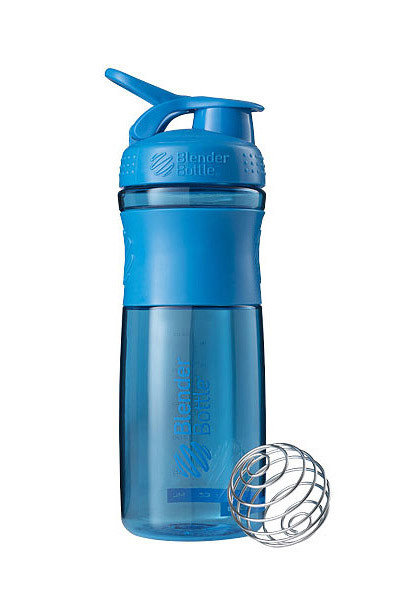 

Спортивная бутылка-шейкер BlenderBottle SportMixer 28oz/820ml Cyan