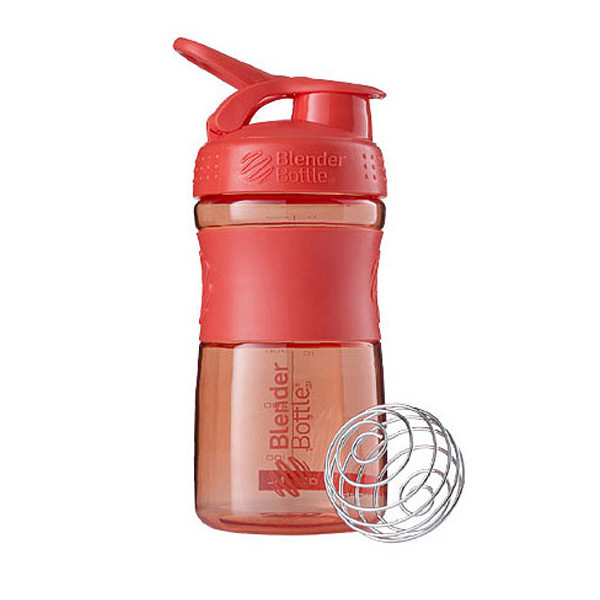 

Спортивная бутылка-шейкер BlenderBottle SportMixer 20oz/590ml Coral