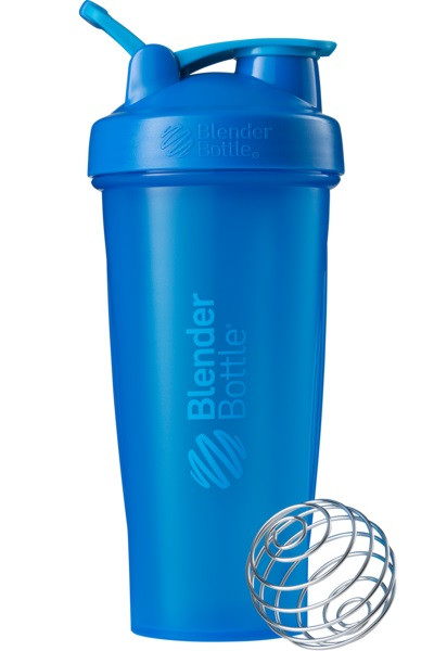 

Шейкер спортивный BlenderBottle Classic Loop 28oz/820ml Cyan