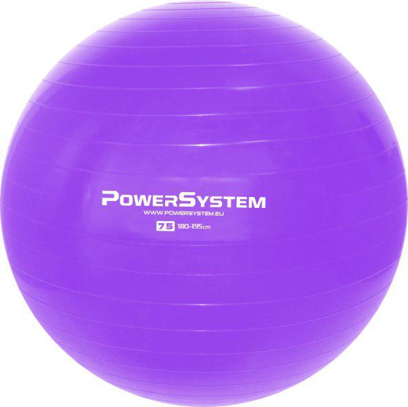 

Мяч для фитнеса и гимнастики Power System PS-4013 75 cm Фиолетовый