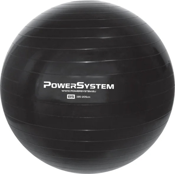 

Мяч для фитнеса и гимнастики Power System PS-4018 85cm Black