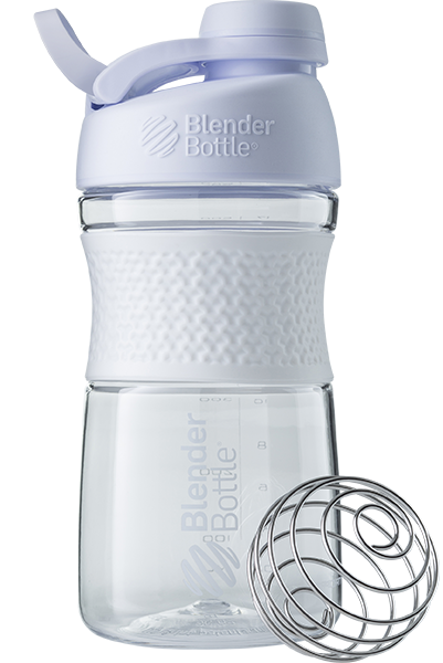 

Спортивная бутылка-шейкер BlenderBottle SportMixer Twist 20oz/590ml White