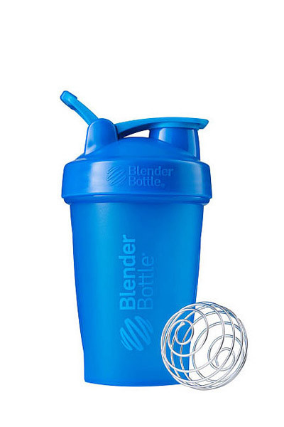 

Шейкер спортивный BlenderBottle Classic Loop 20oz/590ml Cyan