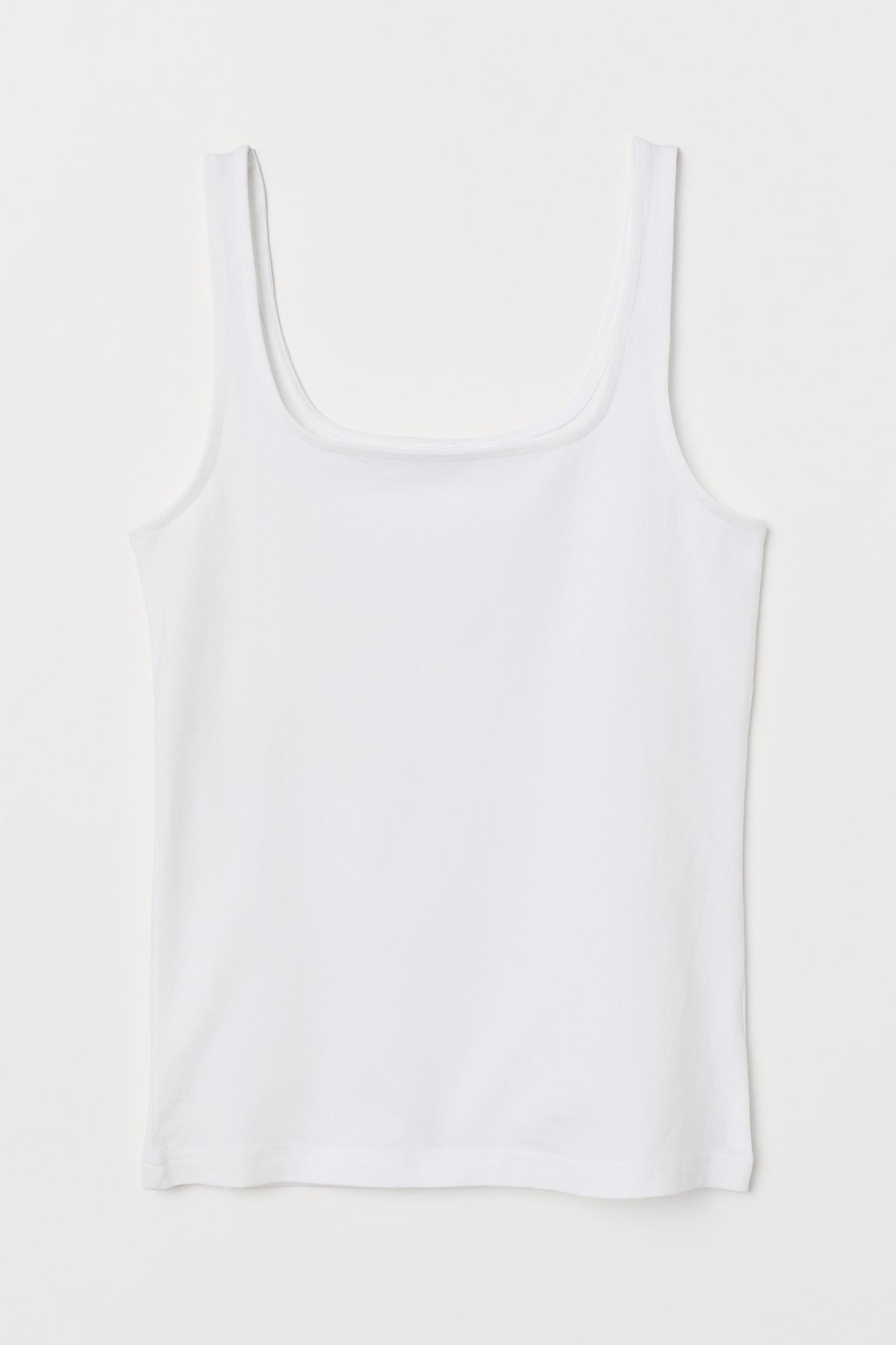 

Майка H&M  белый 24057956750, Майка H&M XL белый 24057956750