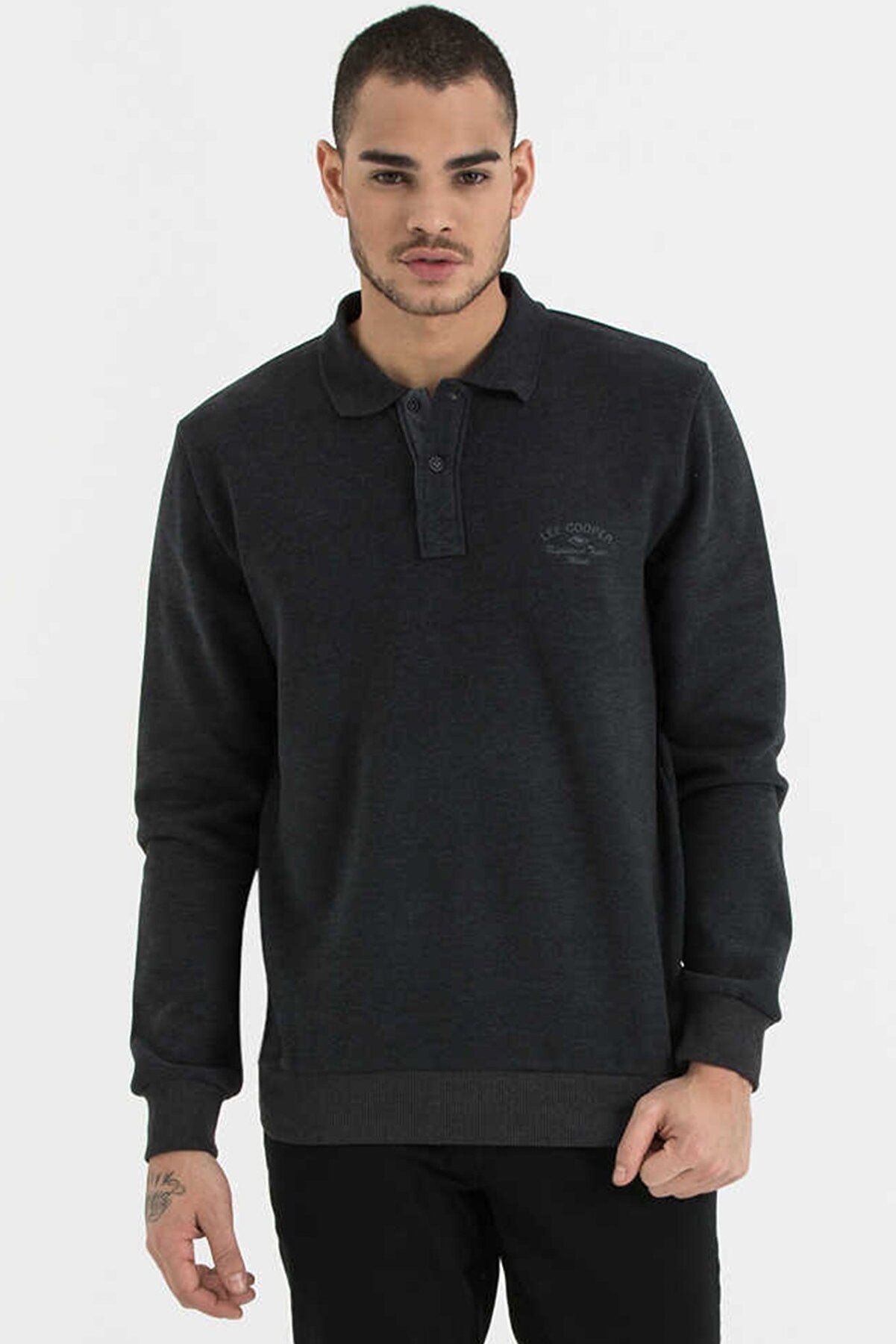 

Свитшот мужской Lee cooper Темно-серый  (191 LCM 241056, Свитшот мужской Lee cooper Темно-серый M (191 LCM 241056)