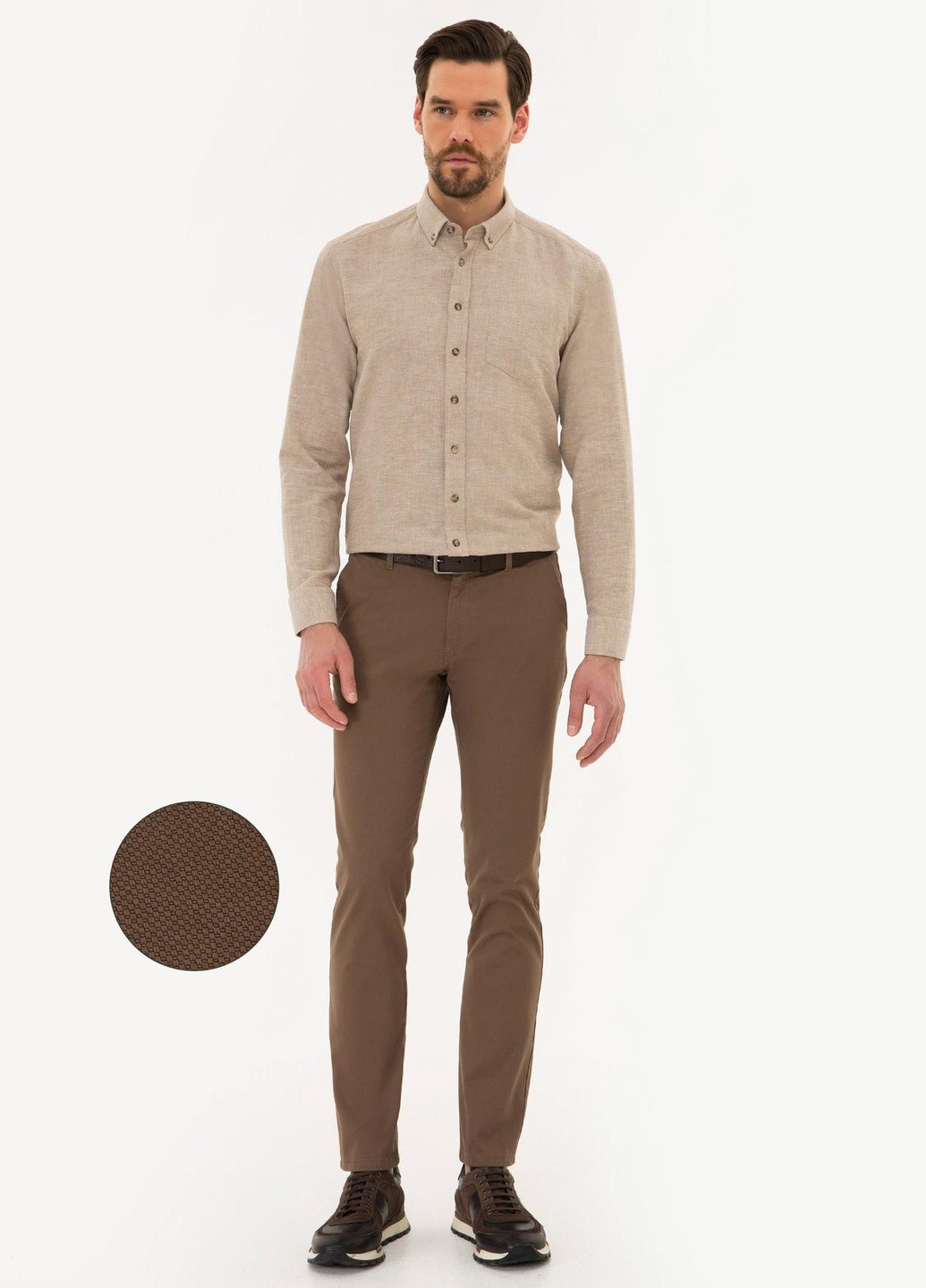 

Брюки мужские Pierre Cardin Коричневый  (1038458 VR002, Брюки мужские Pierre Cardin Коричневый 32 (1038458 VR002)