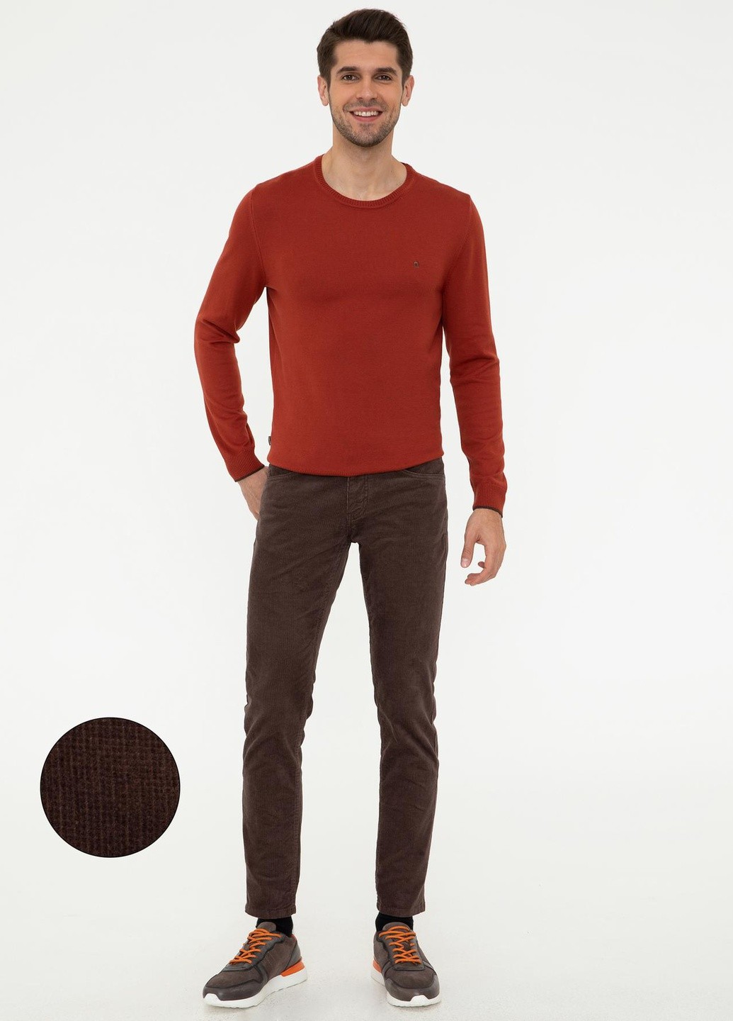 

Брюки мужские Pierre Cardin Коричневый  (1331512 VR002, Брюки мужские Pierre Cardin Коричневый 32 (1331512 VR002)