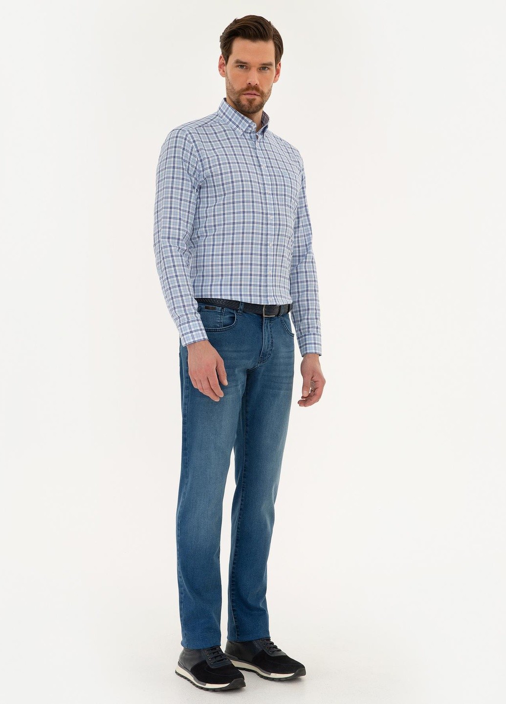 

Брюки мужские Pierre Cardin Синий 38 34 (991093 VR036)