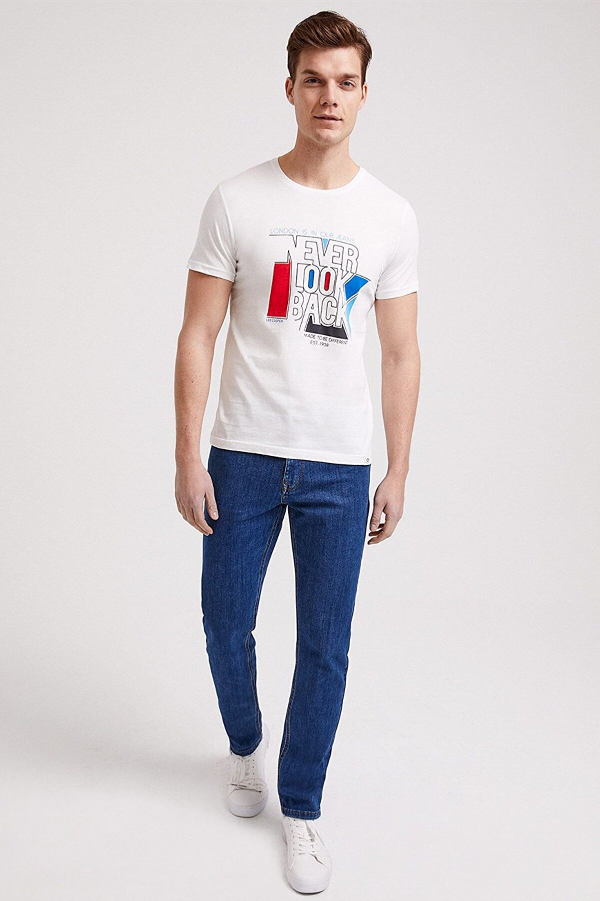 

Брюки мужские Lee Cooper Синий  (202 LCM 121019, Брюки мужские Lee Cooper Синий 42-34 (202 LCM 121019)