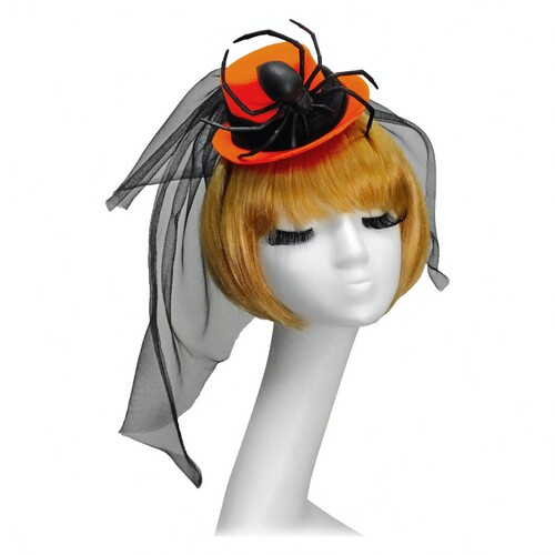 

Шляпка Паук SETA Decor 18-984BLK-OR
