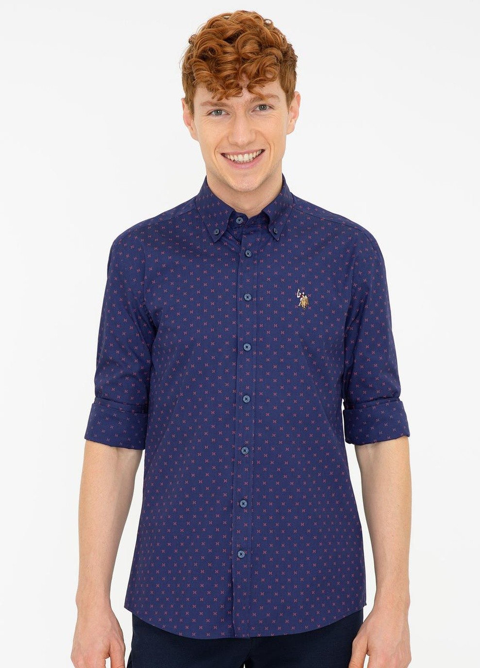 

Рубашка мужская U.. Polo Assn. Темно-синий  (1273452 VR033, Рубашка мужская U.S. Polo Assn. Темно-синий S (1273452 VR033)
