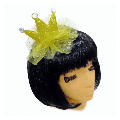 

Коронка на заколке SETA Decor 16-767GL