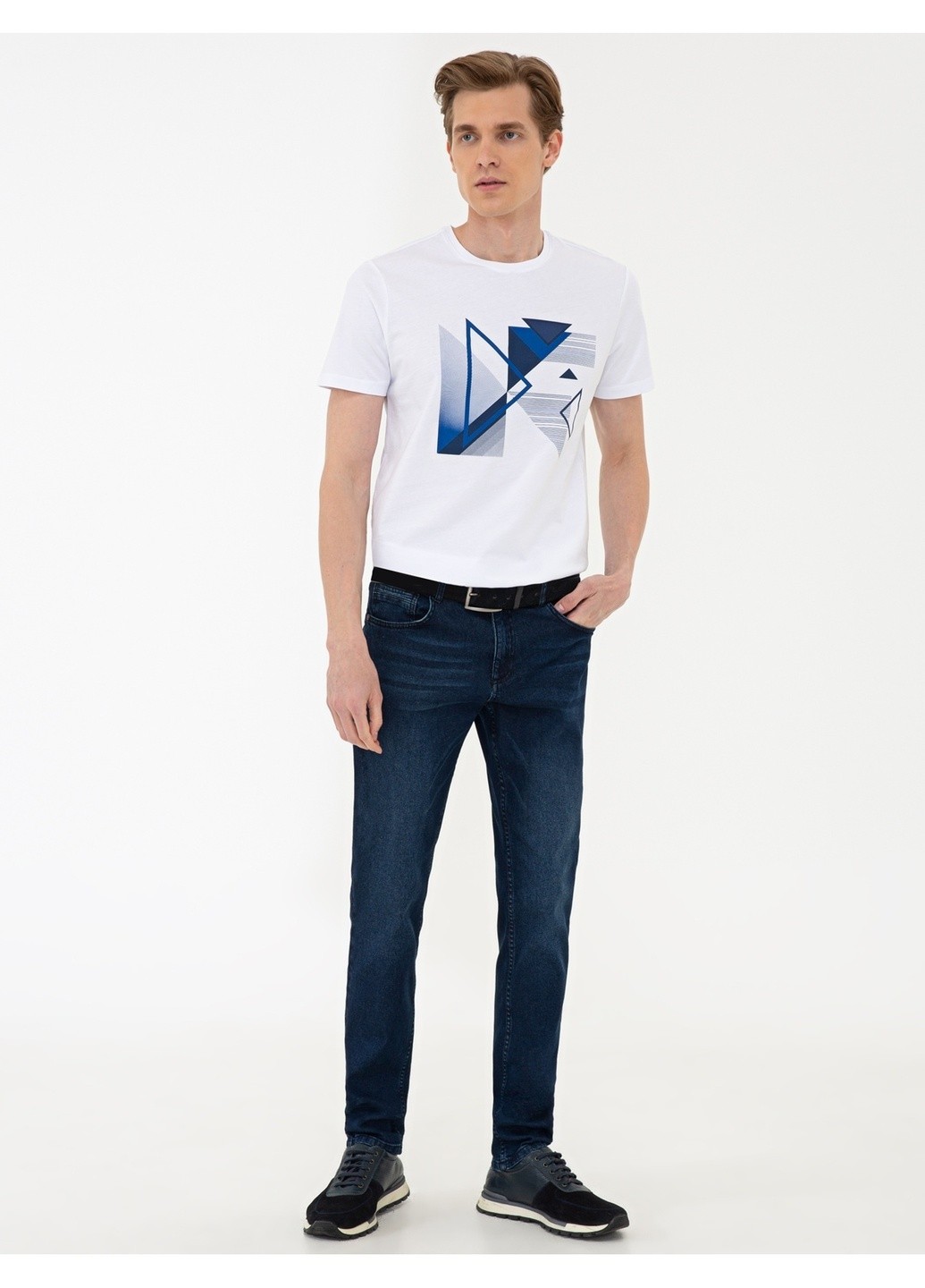 

Брюки мужские Pierre Cardin Синий 36 32 (1291096 VR028)