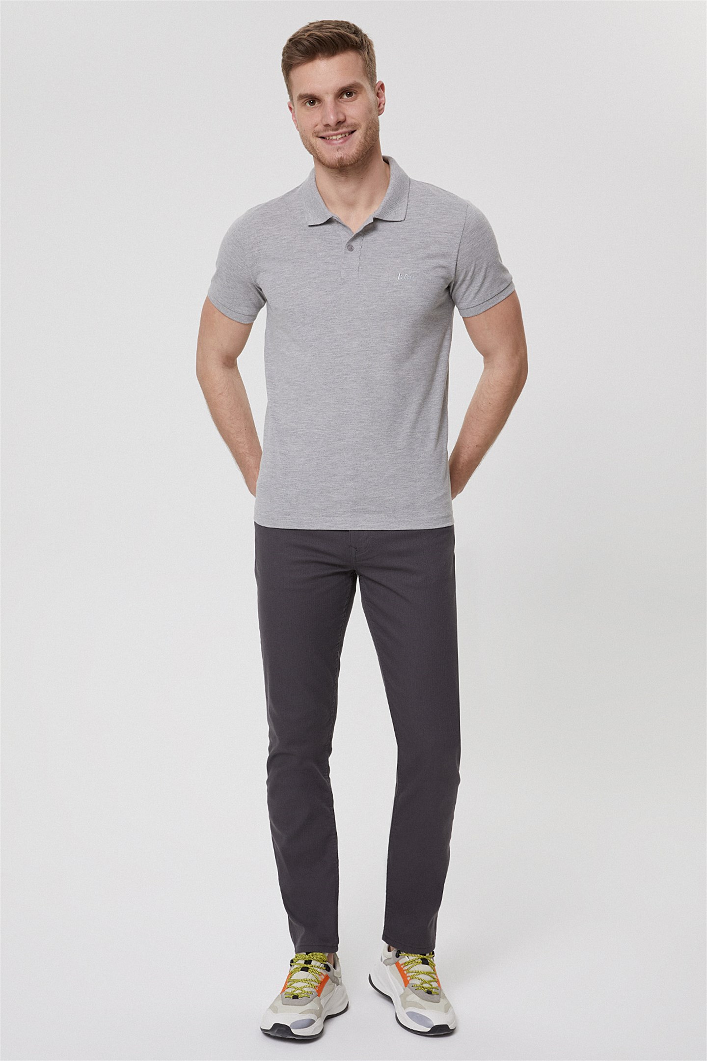 

Брюки мужские Lee Cooper Серый -34 (212 LCM 221002 K. GRİ, Брюки мужские Lee Cooper Серый 32-34 (212 LCM 221002 K. GRİ)