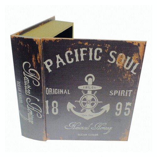

Шкатулка книга Vintage SETA Decor 18-626L