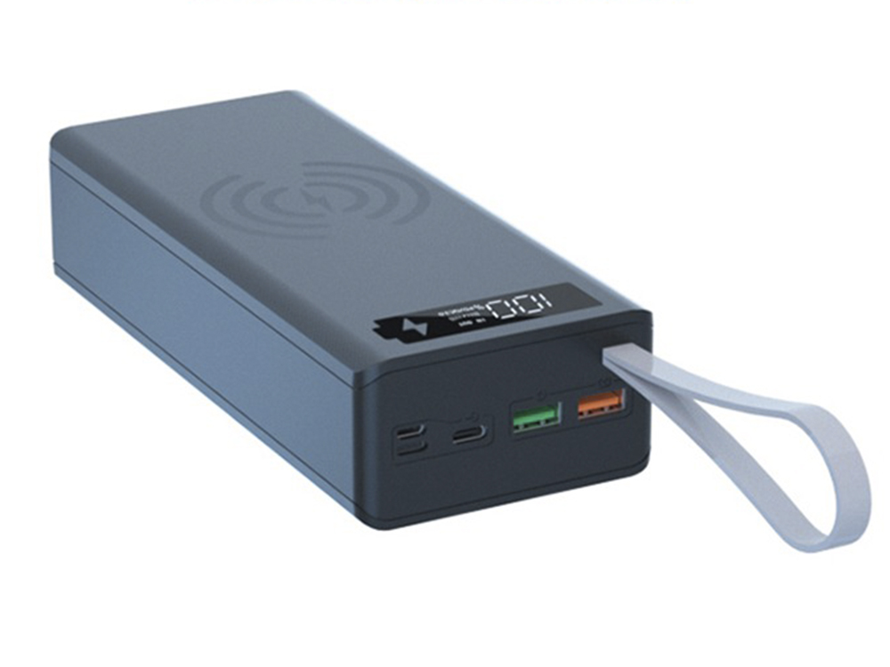 

Повербанк BauTech Power Bank под аккумуляторы 12 х 18650 PD QC3.0 корпус коробка кейс УМБ (без аккумуляторов) Черный (1010-630-00)