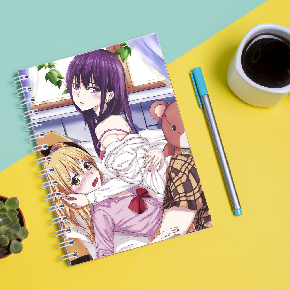 

Скетчбук Sketchbook для рисования с принтом Аниме Цитрус, Citrus 1